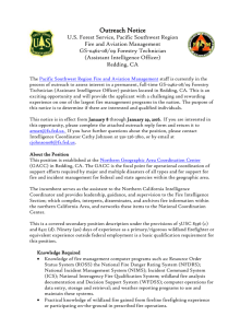 Forestry Tech - California Licensed Foresters Association