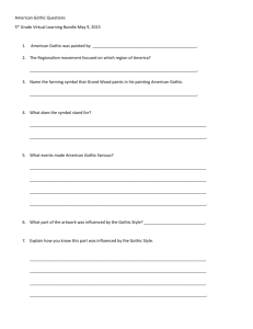 Click for American Gothic Questions Sheet