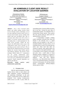 International Journal of Computer Science and Intelligent