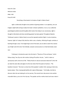 Analytical Student Essay