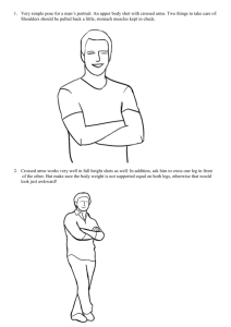 Male Poses – Booklet