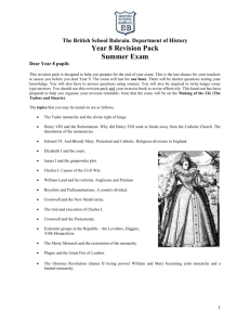 yr 8 revision booklet - The British School of Bahrain