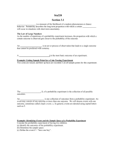 Section 3.1Handout for PPT