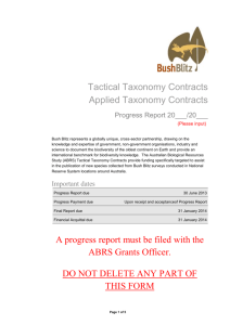 ATC-TTC Progress Report template 261112