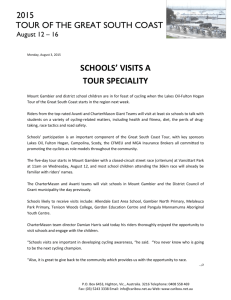 schools` visit tour speciality.