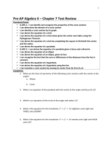 Ch. 10 Test Review