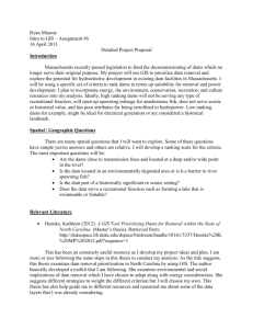 UEP 232 GIS Assignment 6 - Detailed Project Plan Write Up