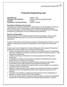 Production Engineering Lead