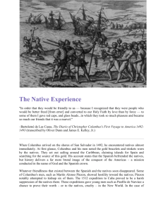 The Native Experience - Social Studies Leadership Content Network