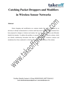 Catching Packet Droppers and Modifiers in Wireless