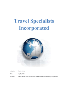 Travel Specialists Incorporated