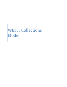 WEST: Collections Model - California Digital Library