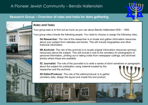 Bendix Hallenstein - Historic Cemeteries Conservation Trust of