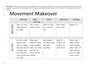 Movement Makeover