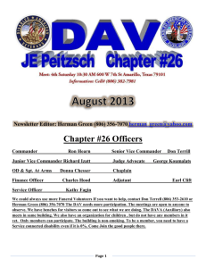 Dav Aug 2013-2 - DAV Members Portal