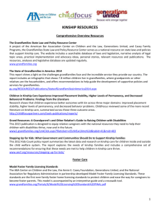 Compilation of Kinship Resources