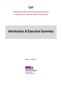 Introduction & Executive Summary