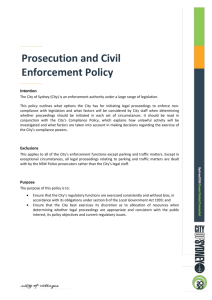 6.5 Civil enforcement proceedings