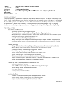 Bridges Manager Job Description modified 2015