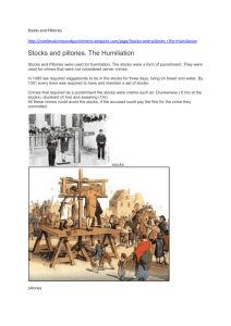 Tudor Punishments - Fullhurst History