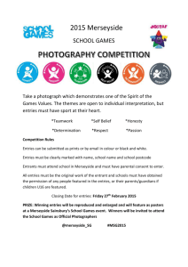 MSG Photography Competition 2015
