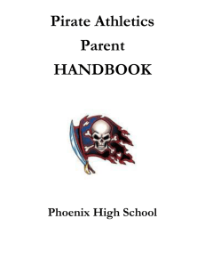 Phoenix High School Athletic Department Philosophy