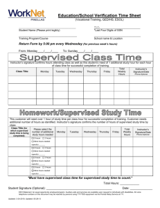 Worknet School Time Sheet