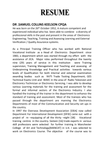 dr .samuel collins keelson cpqa