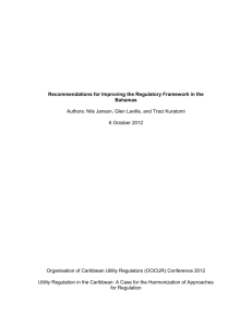 Environmental Regulation of Groundwater Protection and