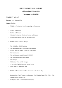 Programma as 2014/2015 CLASSE