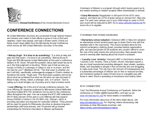 June 2015 Conference Connections