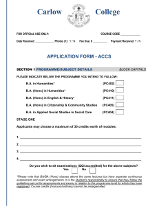 application form - accs