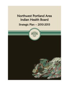 NPAIHB Strategic Plan (DOC) - Northwest Portland Area Indian