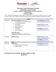 Meeting Agenda - 8.19.15