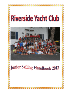 Junior Officers of Riverside Yacht Club 2012