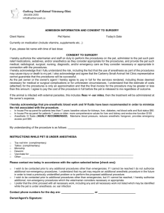 & Print Form - Carberry Small Animal Veterinary Clinic