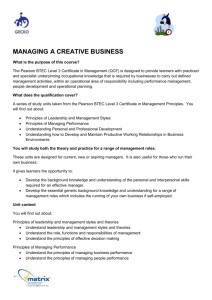 managing a creative business