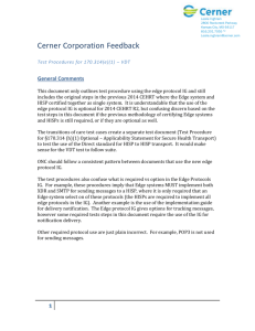 Cerner Comments Test Procedures 170_314e1
