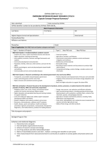 EIDR Form 3.2_Capsule Concept Proposal Summary
