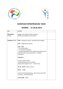 european entrepreneurs` week gdańsk - 21