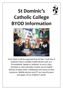 BYOD Information Handbook