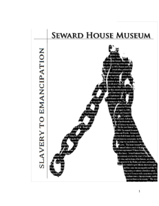 Post-Visit Activity - Seward House Museum