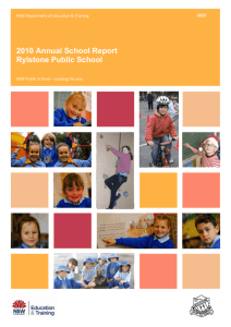 2010 - Rylstone Public School