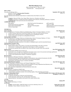 Kenny`s CV (PDF) - UC Davis School of Veterinary