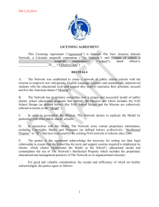 network licensing agreement 3.31.2014