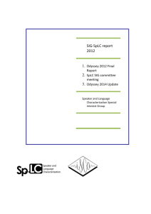 SpLC_report_2012_v5 - ISCA