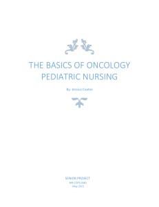 File - Pediatric Oncologist Nursing
