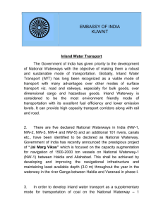 Inland Water Transport