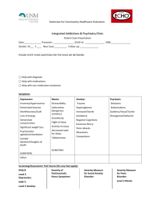 IAP Case Presentation Form