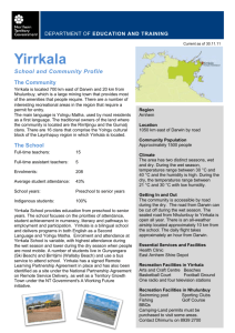 Yirrkala Profile 301111